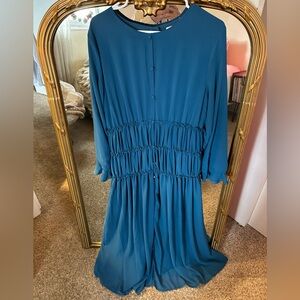 SKIRT SOCIETY Blue Dress